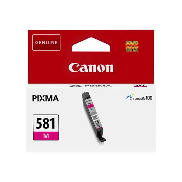 Canon CLI-581M bläckpatron - Magenta - Bläckstråle - Hög kapacitet - 223 sidor - 1