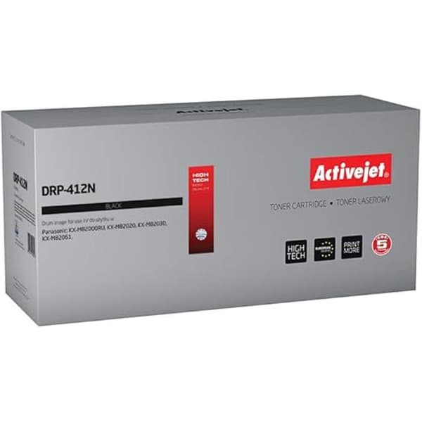 Skrivartrumma - ACTIVEJET - DRP-412N - Kompatibel - Laser - 1 st.