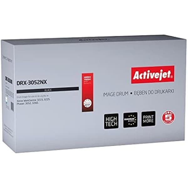 Activejet DRX-3052NX skrivartrumma - Kompatibel Xerox 101R00474 - 10 000 sidor - Svart