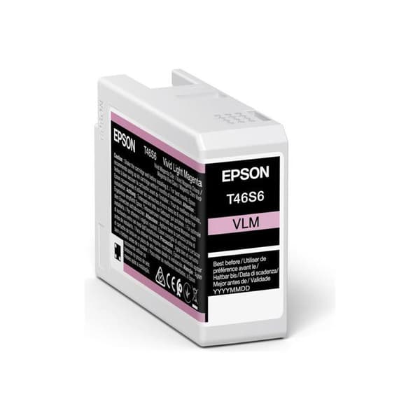 Bläckpatron - EPSON - UltraChrome Pro10 - Svart - 25 ml - Kompatibel med EPSON skrivare