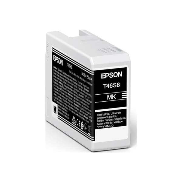 Epson T46S8 - mat svart - orig