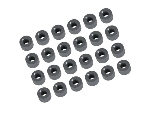 CoreParts pappersmatningsdäcksats 24 delar 675K47673