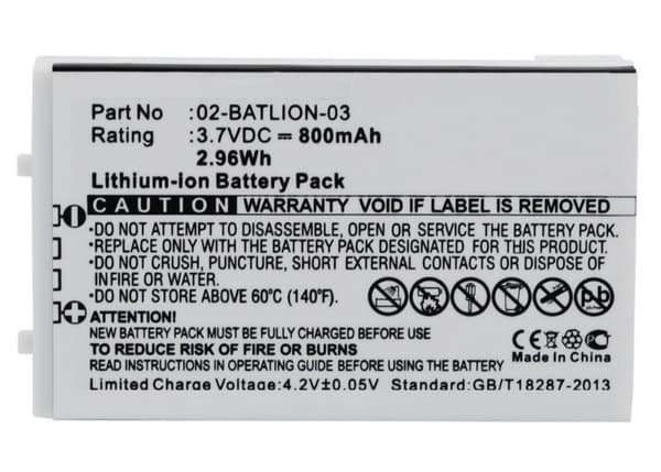 CoreParts Batteri til Opticon Scanner, MBXPOS-BA0239