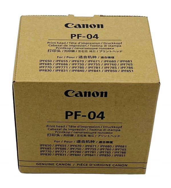 Originalt Canon PF-04 3630B001AA printhoved