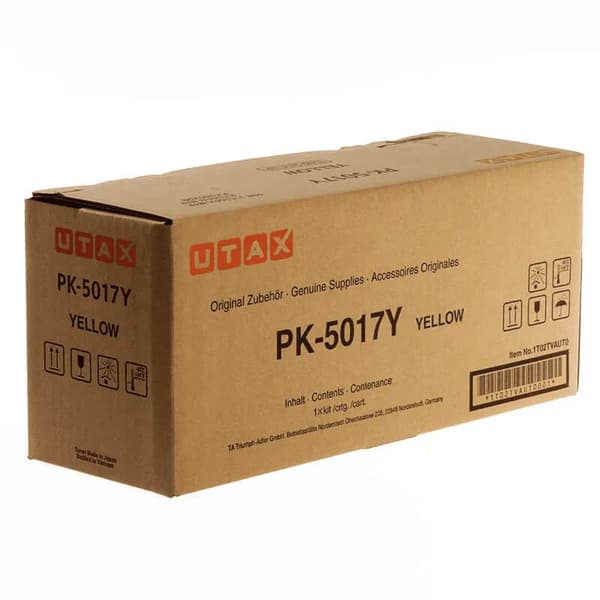 Toner 1T02TVAUT0 PK-5017Y Gul