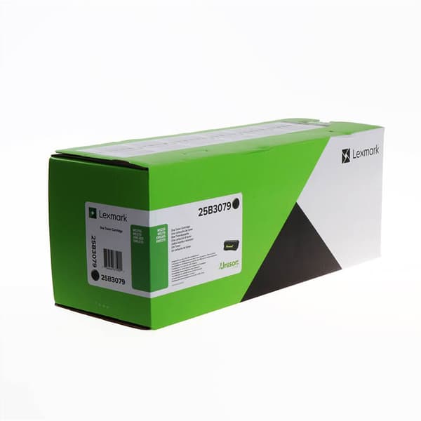 Toner 25B3079 Sort, Return