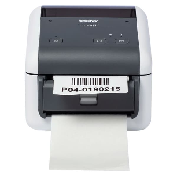 PA-LP-002 ETIKETTSSKÄRARE TD-4D SERIEN 0,000000 Svart