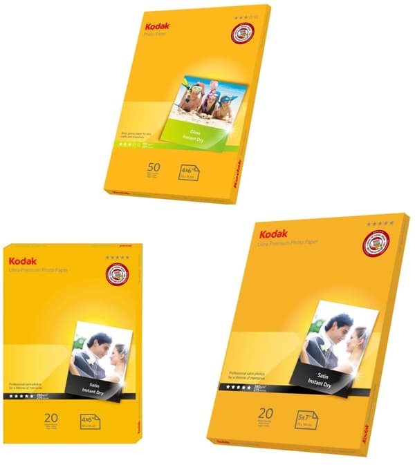 Fotopapper 90-pack 13x18 och 10x15