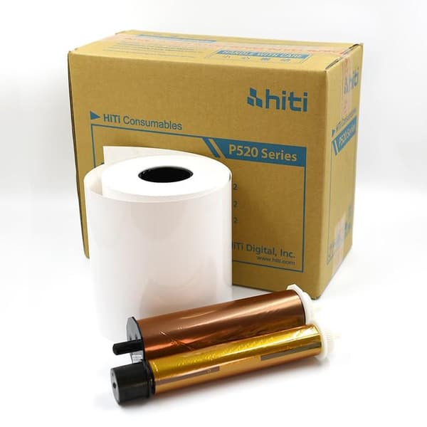 Fotopapper till HiTi P525L - 10x15 cm, 1000 utskrifter