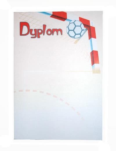 Dyplom sportowy A4 p25 cena za 1szt.