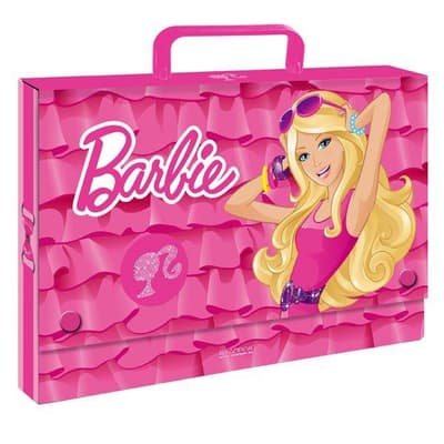 Teczka z rączką Barbie. STARPAK