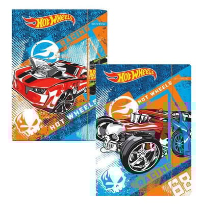 Teczka z gumką A4 Hot Wheels p10 STARPAK