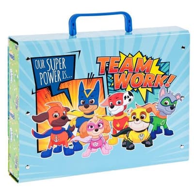 A4 folder with handle Paw Patrol. Starpak