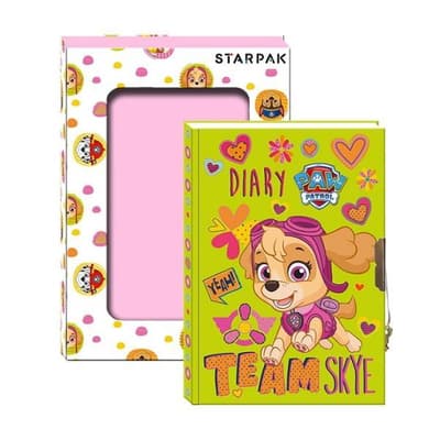 Pamiętnik zamykany Paw patrol STARPAK