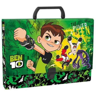 Teczka twarda z rączką Ben10 DERFORM