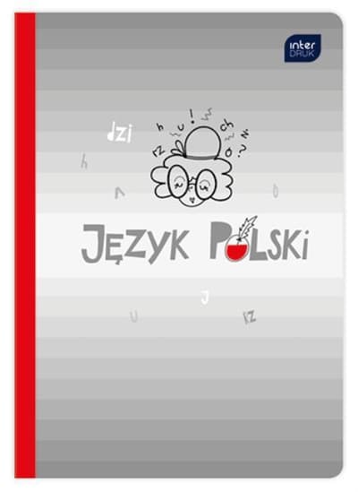 Zeszyt A5 60k linia polski HYBRID FSC Mix Credit p10 cena za 1szt