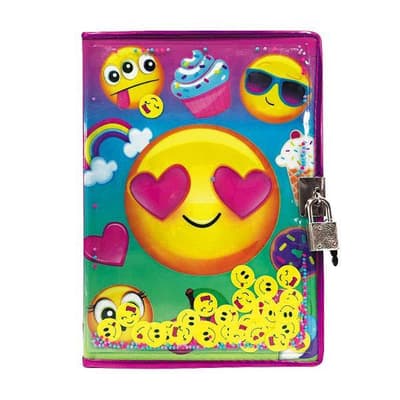 Pamiętnik zamykany A5 Emoji STARPAK