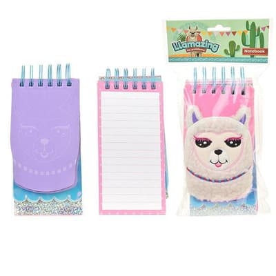 PROMO TOITOYS Llamazing Brokatowy notes 41207