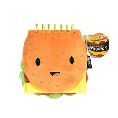 TOITOYS Pluszowy notatnik hamburger 46279