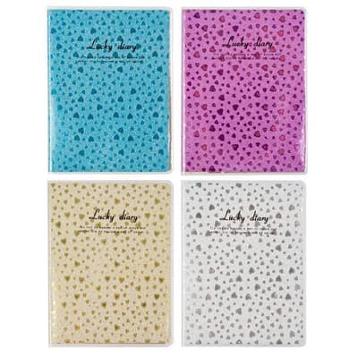 Notes brokatowy A6/80k p.12 cena za 1szt