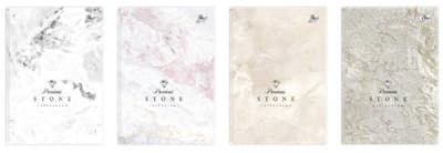 Brulion A4 96k kratka Metallic Stone M 70g p5 INTERDRUK cena za 1szt