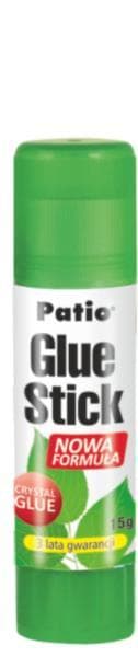 Klej w sztyfcie 15g Crystal Gel p20 19781 cena za 1 sztukę