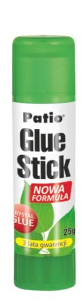 Klej w sztyfcie 25g Crystal Gel p12 19804 cena za 1 sztukę