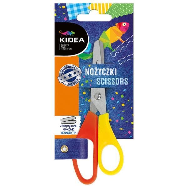 Nożyczki S1 blister KIDEA