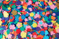 Miniatyrbild 1 av 2: Pappersblomma kartong 3600/fp