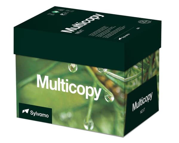 Kop.ppr MULTICOPY Next A4 80g h 500/fp 5st