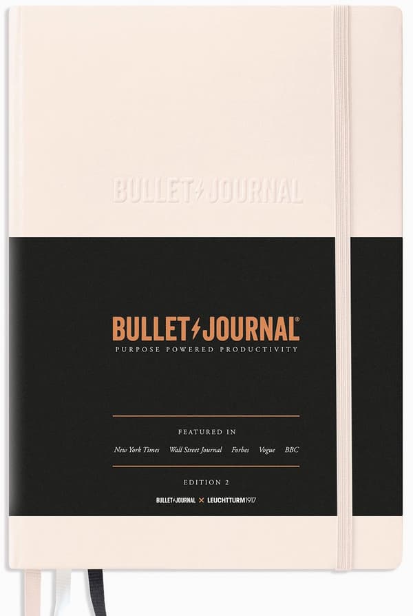 Bullet journal  A5 Prickad Blush Leuchtturm1917