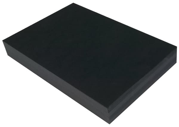 Gladkartong A3 Svart 20ark