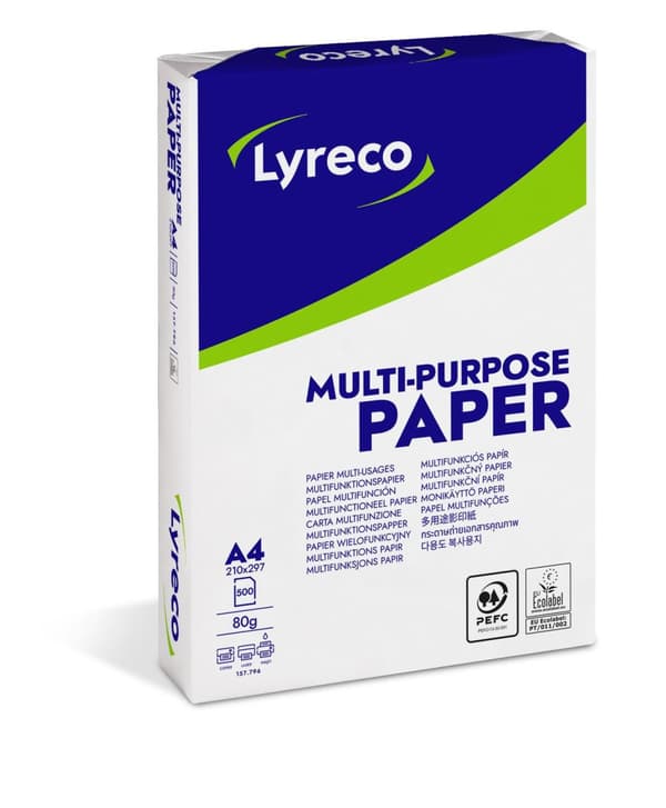 Kop.ppr LYRECO Multi A4 80g oh 500/fp 5st
