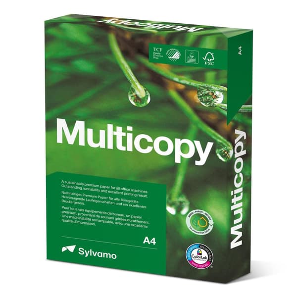 Kop.ppr MULTICOPY A4 75g oh 500/fp 5st