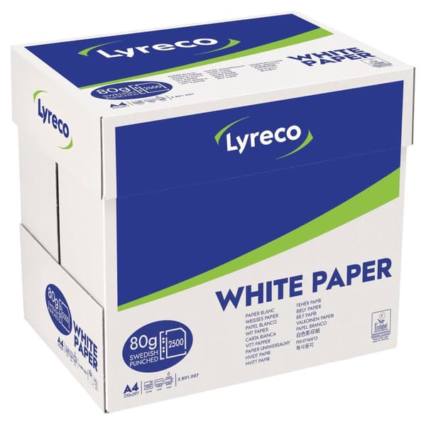 Kop.ppr LYRECO Multi A4 80g h XP 2500/fp