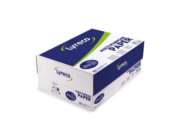 Kop.ppr LYRECO Multi A3 80g oh 500/fp 3st