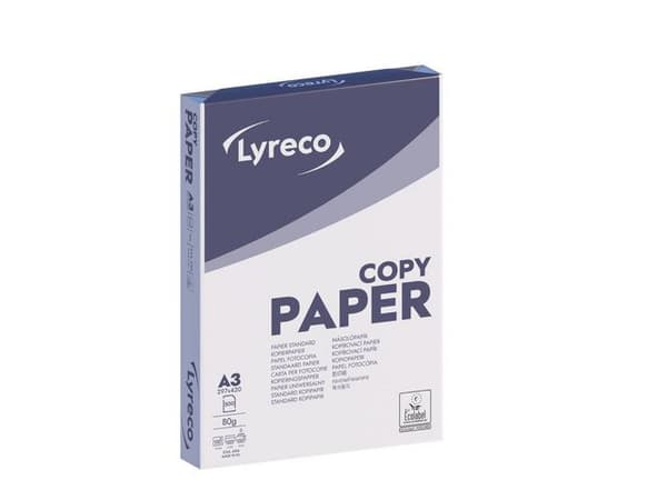 Kop.ppr LYRECO Copy A3 80G oh 500/fp
