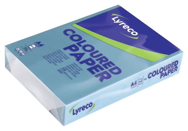 Kop.ppr LYRECO A4 80g oh allmoblå 500/fp