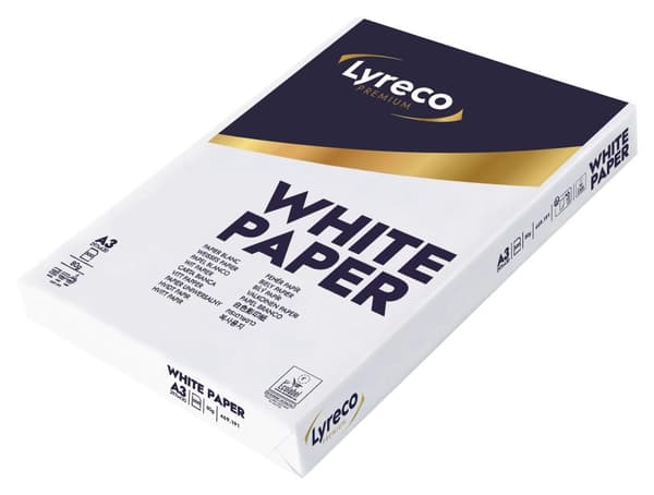 Kop.ppr LYRECO Premium A3 80g oh 500/fp 3st