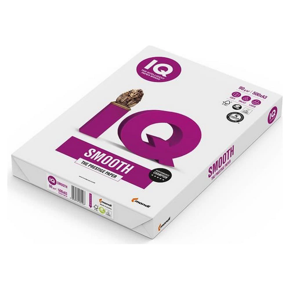 Skrivarpapper IQ SMOOTH A3