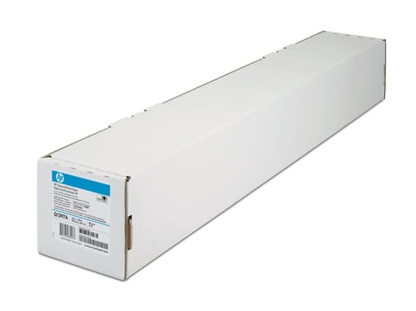 HP Universal Bond Paper Plotter Papir 91,4 cm x 45,7 m 80 g/m² 45,7 m Hvid