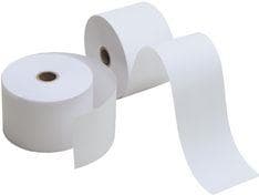 Kores Thermal Card Reader Rolls 57mm x 14m Wood Free 1 Ply - Pack of 5 (TR5714)
