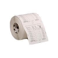 Zebra Direct Tag 850 - kvittopapper - vitt - rulle (5 cm x 19 m) 20 rulle(r) - för Cameo 2, Encore 2, QL 220