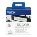Miniatyrbild 2 av 6: Brother DK-22205 - termopapper - rulle (6,2 cm x 30,5 m) - för QL 1050, 1060, 500, 550, 560, 570, 580, 650, 700, 710, 720 (DK-22205)