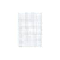 herlitz flipoverblok, 20 ark, firkantet, 680 x 990 mm 80 gsm, træfri, med mikroperforering, rullet - 5 stykker (10834141)