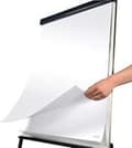 Pikkukuva 3 / 4: Flipchart-paperi Herlitz, 680 x 999 mm, 20 arkkia Valkoinen