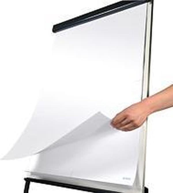 Flipchart-paperi Herlitz, 680 x 999 mm, 20 arkkia Valkoinen
