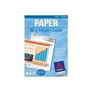Avery Premium 2563 - almindeligt papir - hvidt - A4 (210 x 297 mm) - 90 g/m2 - 500 ark (2563)