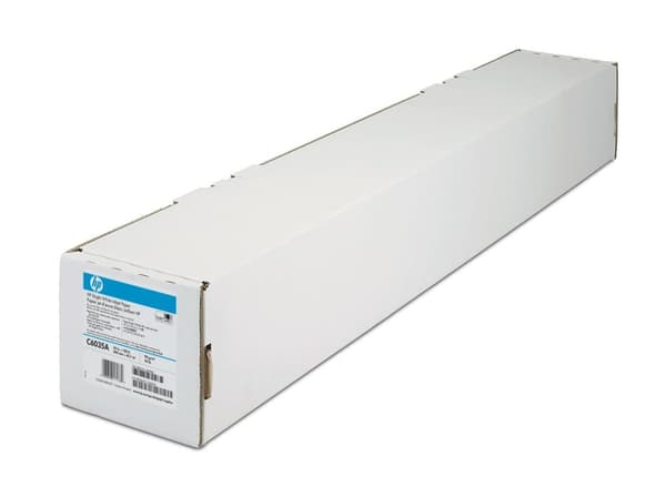 HP - Bestruket bondpapper - ljust vitt - rulle A1 (59,4 cm x 45,7 m) - 90 g/m2 (Q1445A)