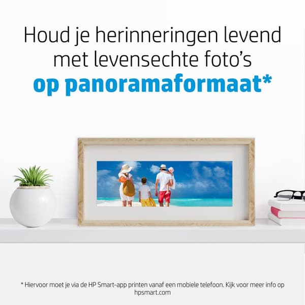HP Advanced - Blank - 10,5 mil - 102 x 305 mm - 250 g/m² - 65 lb - 10 ark fotopapir - til ENVY Inspire 7920e